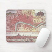 Tapis De Souris Carte de Londres (Avec souris)