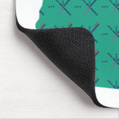 Tapis De Souris Carte de l'Orégon de tapis d'aéroport de Portland (Coin)
