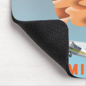 Tapis De Souris Carte de Namibie (Coin)