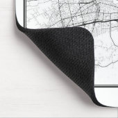 Tapis De Souris Carte de Napa Valley (Coin)