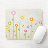 Tapis De Souris Carte de Pâques (Avec souris)