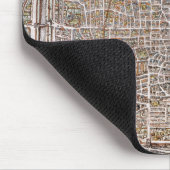 TAPIS DE SOURIS CARTE DE PARIS, 1581 (Coin)