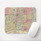 Tapis De Souris Carte de Philadelphie par Mitchell (Avec souris)