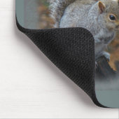 Tapis De Souris Carte de Saint-Valentin écureuil (Coin)
