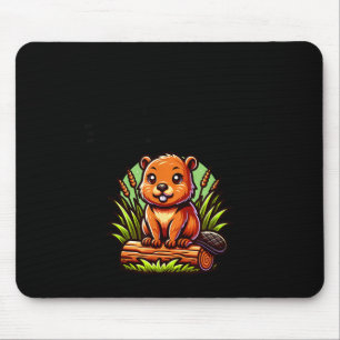 Tapis De Souris Carte de sensibilisation à la semaine du cœur anat