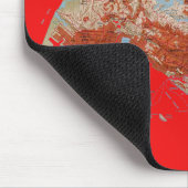 Tapis De Souris Carte de Singapour Mousepad (Coin)