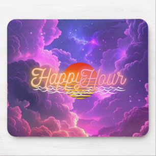 Tapis De Souris Carte de souris à bonne heure