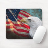 Tapis De Souris Carte de souris American Eagle (Avec souris)