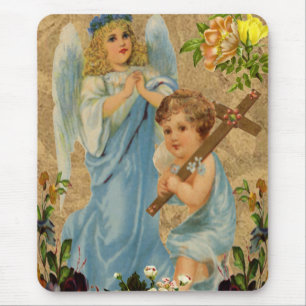 Tapis De Souris Carte de souris Angel Children