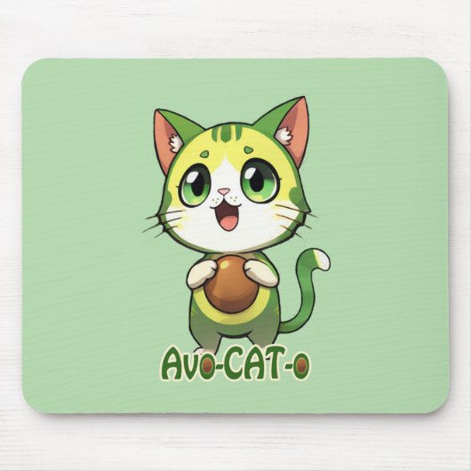Tapis De Souris Carte de souris Avo-CAT-o (Devant)