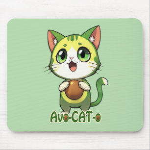 Tapis De Souris Carte de souris Avo-CAT-o