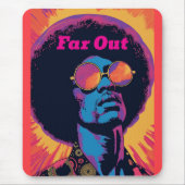 Tapis De Souris Carte de souris cool/Rétro (Devant)