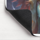 Tapis De Souris Carte de souris d'alimentation pour filles AI (Coin)