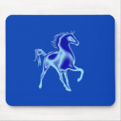 Tapis De Souris Carte de souris Flash Horse (Devant)