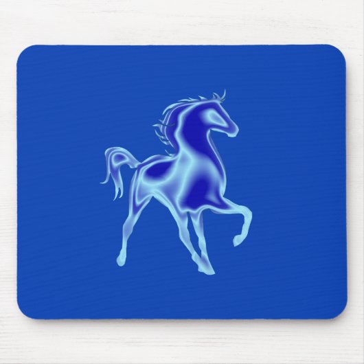Tapis De Souris Carte de souris Flash Horse (Devant)