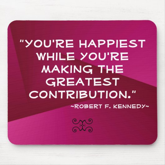 Tapis De Souris Carte de souris "Happy" (Devant)