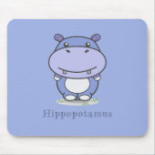 Tapis De Souris Carte de souris Hippo (Devant)