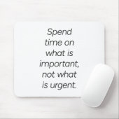 Tapis De Souris Carte de souris importante (Avec souris)