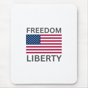 Tapis De Souris Carte de souris Liberty™, drapeau américain