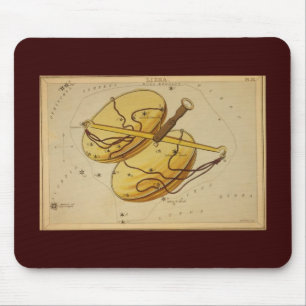 Tapis De Souris Carte de souris Libra