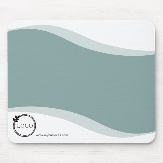 Tapis De Souris Carte de souris Logo (Devant)