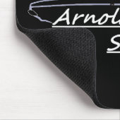 Tapis De Souris Carte de souris Logo (Coin)