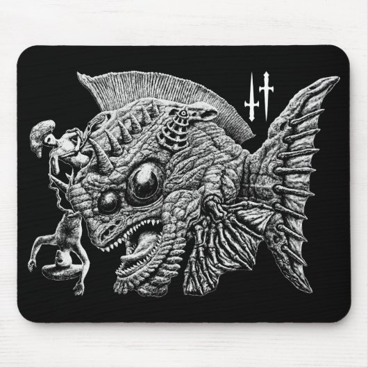 Tapis De Souris Carte de souris Osakana2022 (Devant)