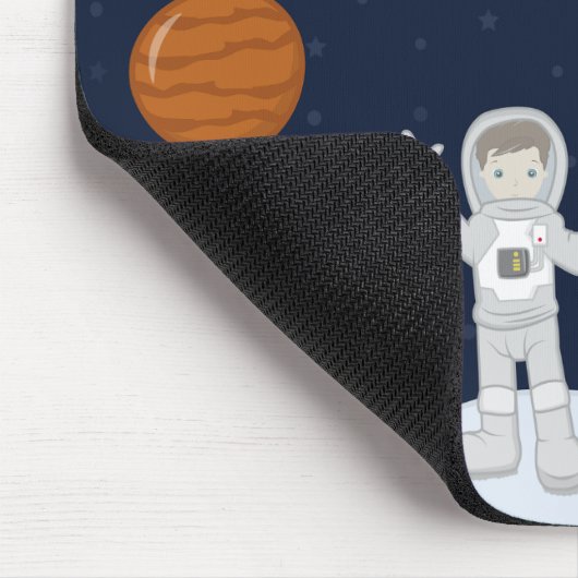 Tapis De Souris Carte de souris personnalisée Astronaut (Coin)