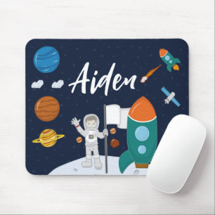 Tapis De Souris Carte de souris personnalisée Astronaut