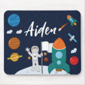 Tapis De Souris Carte de souris personnalisée Astronaut (Devant)