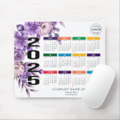 Tapis De Souris Carte de souris personnalisée avec calendrier comp (Avec souris)