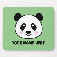 Carte de souris personnalisée avec dessin d'ours d