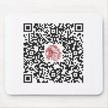 Carte de souris personnalisée des chefs avec code 