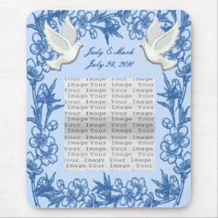 Tapis De Souris Carte de souris personnalisée Dove