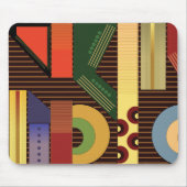 Tapis De Souris Carte de souris Perspective (Devant)