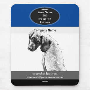 Tapis De Souris Carte de souris promotionnelle graphique pour chie