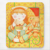 Tapis De Souris CARTE DE Souris SNACK (Devant)