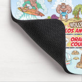 Tapis De Souris Carte de souris SoCal Ultimate (Coin)