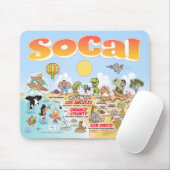 Tapis De Souris Carte de souris SoCal Ultimate (Avec souris)