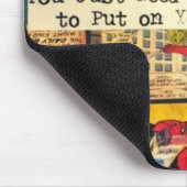 Tapis De Souris Carte de souris Superhero (Coin)