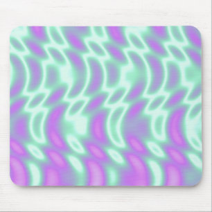 Tapis De Souris Carte de souris verte Alien
