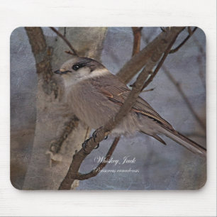 Tapis De Souris Carte de souris Whiskey Jack