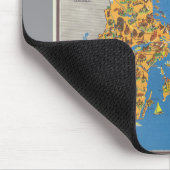 Tapis De Souris Carte de Suède (Coin)
