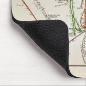 Tapis De Souris Carte de transport de Londres, c.1915 (Coin)