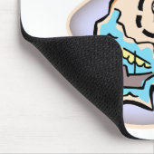 Tapis De Souris Carte de trésor (Coin)