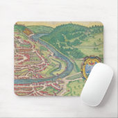 Tapis De Souris Carte de Vienne (Avec souris)
