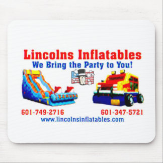 Tapis De Souris Carte de visite 2.jpg d'inflatables de Lincolns