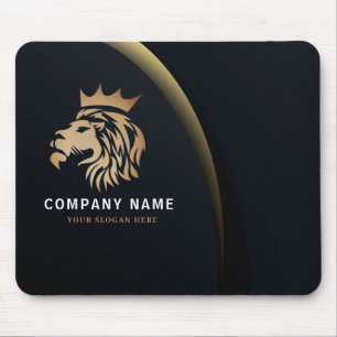 Tapis De Souris Carte de visite de logo professionnel élégant