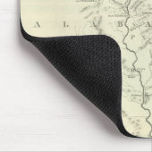 Tapis De Souris Carte des Cherokees (Coin)