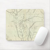 Tapis De Souris Carte des Cherokees (Avec souris)